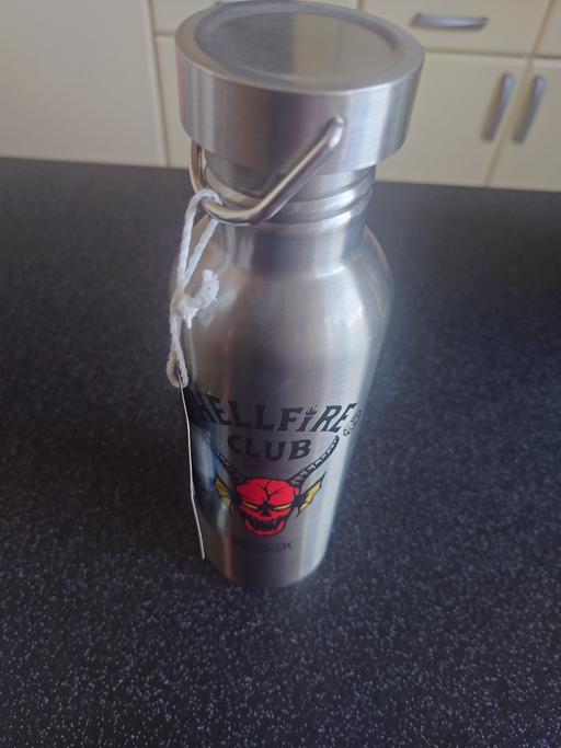 Buy & Sell Woodthorpe Charnwood - Photos for Stranger things hellfire club steel bottle