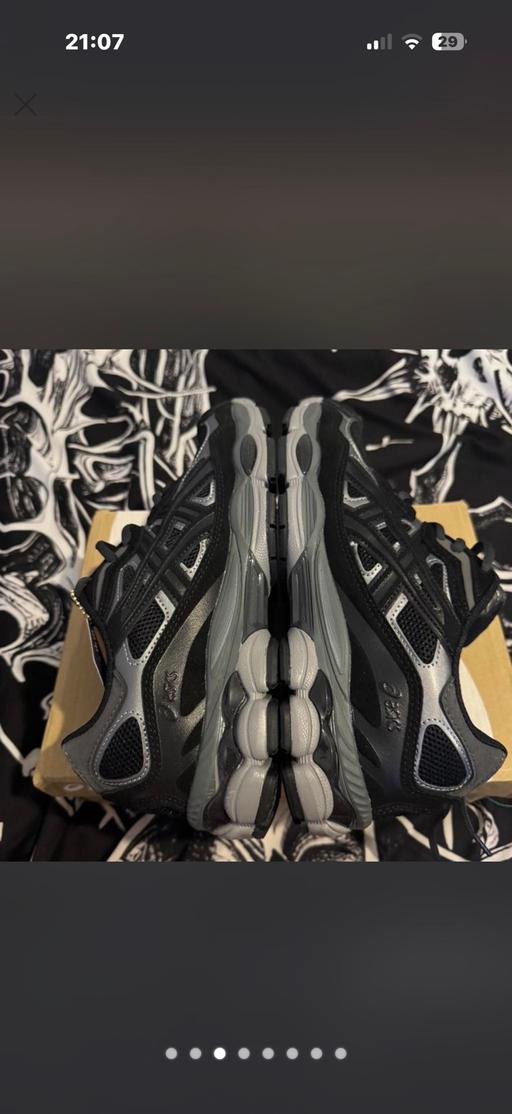 Buy & Sell Scriven North Yorkshire - Photos for Black asics