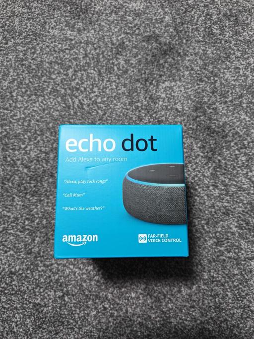 Buy & Sell Southminster Maldon - Photos for Amazon Echo Dot (3rd Generation) - Brand New