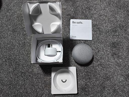 Buy & Sell Burnham-on-Crouch Maldon - Photos for Google Home Mini(1st Gen)-Chalk/Never Used