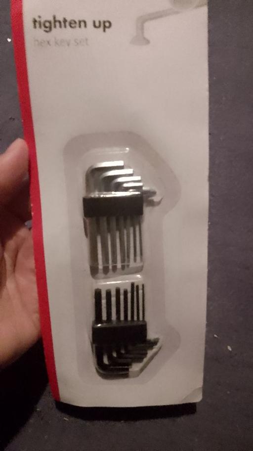 Buy & Sell Falconwood South East London - Photos for 14 piece Hex key set
