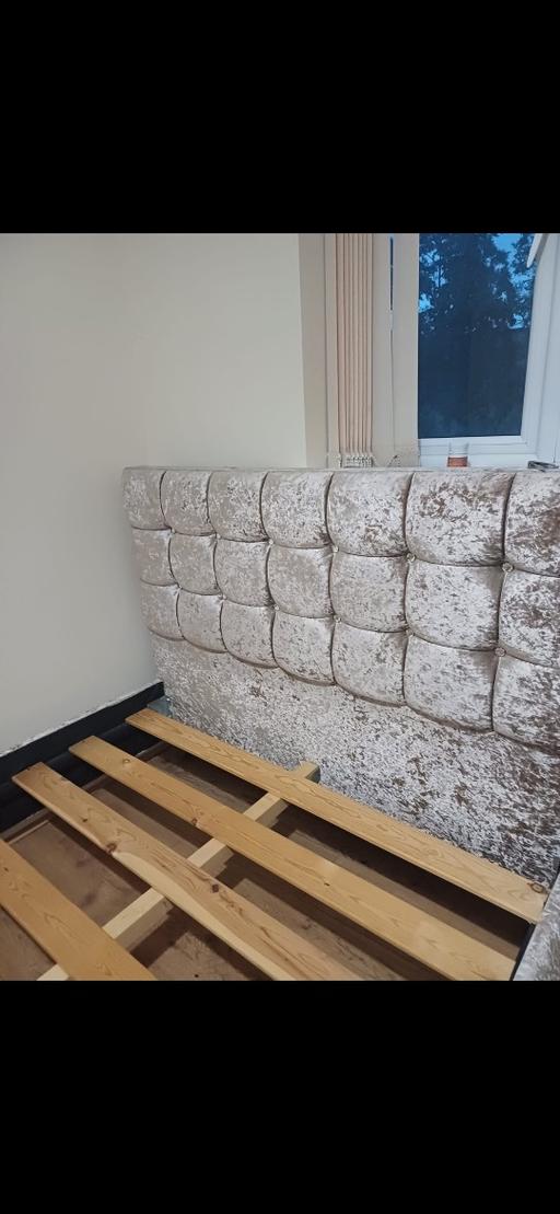 Buy & Sell Birchills Walsall - Photos for double bed with head board and mattress