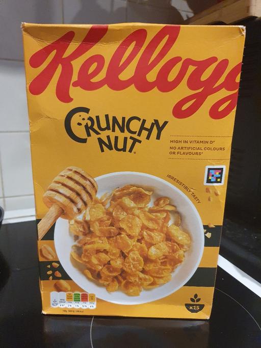 Buy & Sell Lower Sydenham South East London - Photos for kellogs crunchy nut 460g
