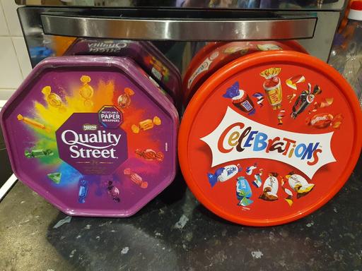 Buy & Sell Lower Sydenham South East London - Photos for chocolate tubs