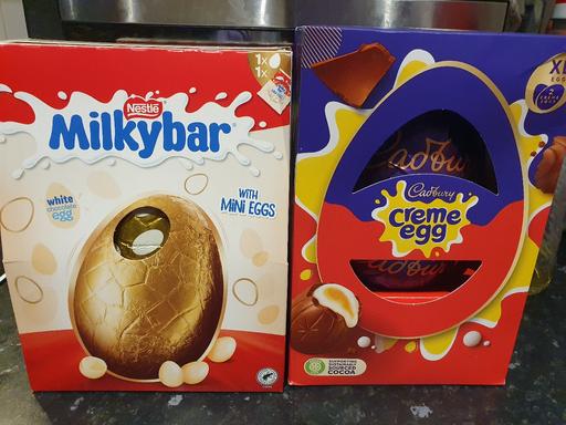 Buy & Sell Lower Sydenham South East London - Photos for Easter eggs large x 2
