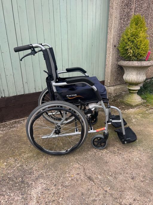 Buy & Sell Maney Birmingham - Photos for Karma self propelled wheelchair carries 100kg