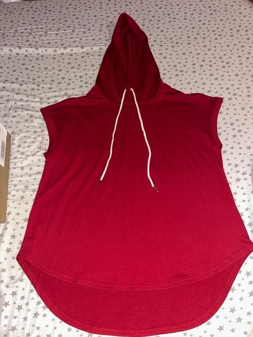 Buy & Sell Northville South Gloucestershire - Photos for Ladies Hooded Sleeveless Top Size L