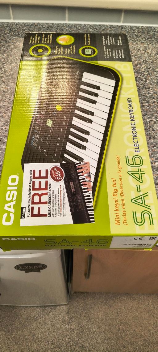 Buy & Sell Islington North London - Photos for Casio sa_46