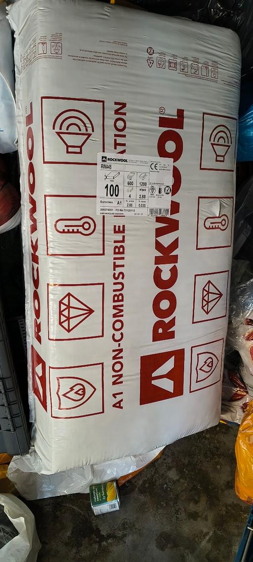 Buy & Sell Islington North London - Photos for rockwool