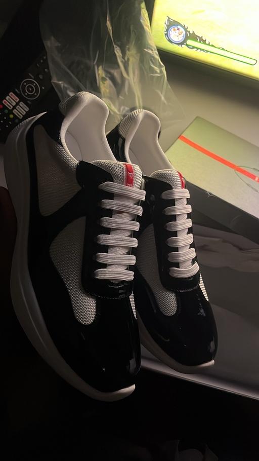 Buy & Sell Waltham Forest East London - Photos for America prada cups size 9.5