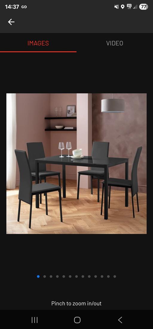 Buy & Sell Sinfin Moor Derby - Photos for dining table and 4 chairs
