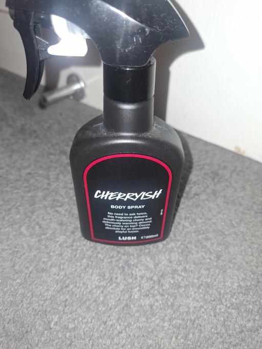 Buy & Sell Dodworth Barnsley - Photos for cherryish lush body spray