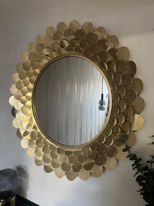 Buy & Sell Palacefields Halton - Photos for Gold Mirror