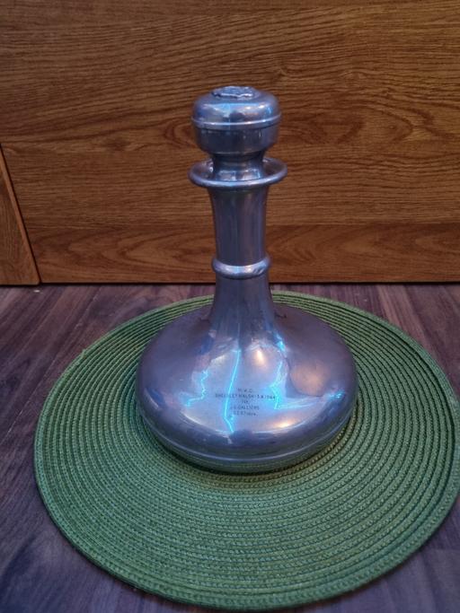 Buy & Sell Bournville Birmingham - Photos for Vintage Decanter Sheffield Pewter