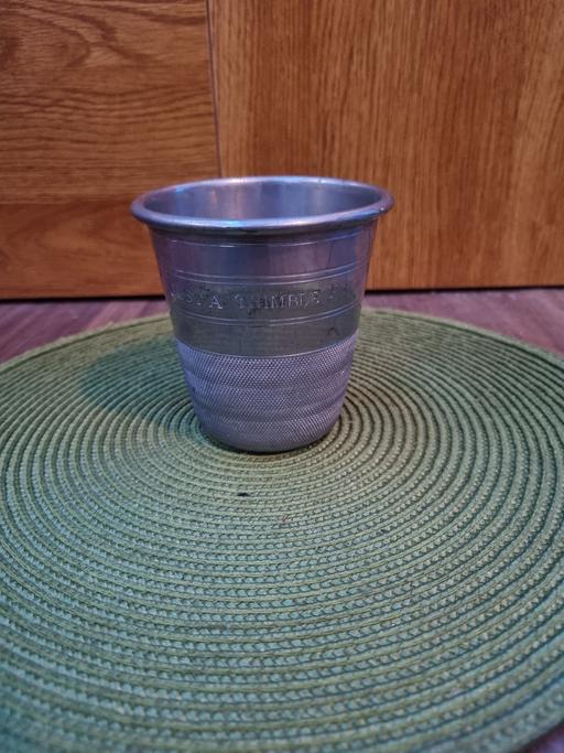 Buy & Sell Bournville Birmingham - Photos for Vintage Pewter Giant Thimble