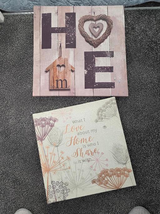 Buy & Sell Kitts Green Birmingham - Photos for 2 wall canvas