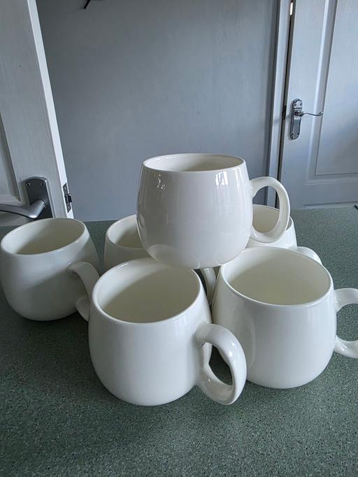 Buy & Sell Kitts Green Birmingham - Photos for 6 white mugs