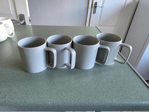 Buy & Sell Kitts Green Birmingham - Photos for 4 grey mugs