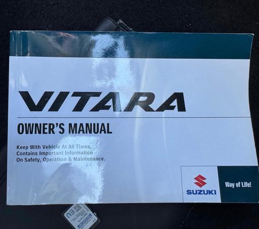 Vehicles Ynysddu Caerphilly - Wales - Photos for Suzuki vitara 2016 to 2020 owners manual