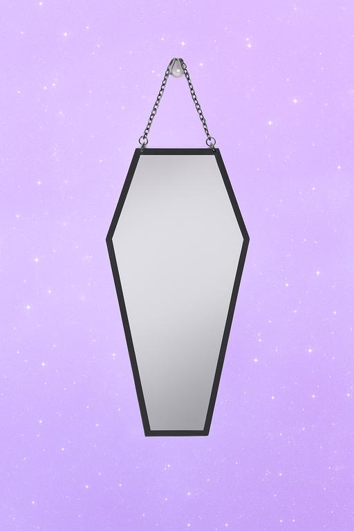 Buy & Sell Burford West Oxfordshire - Photos for Gothic Coffin mirror