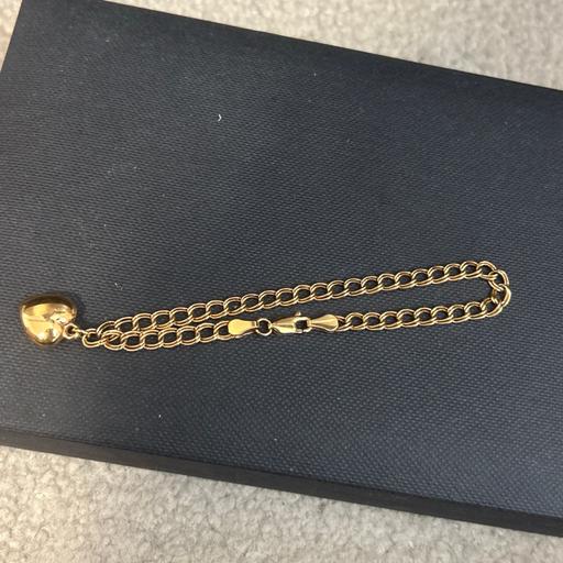 Buy & Sell Brooklands Milton Milton Keynes - Photos for Sterling silver gold plated bracelet