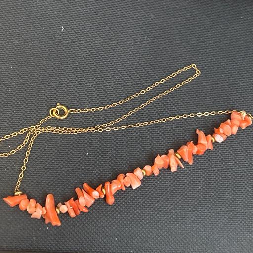 Buy & Sell Brooklands Milton Milton Keynes - Photos for Vintage coral necklace