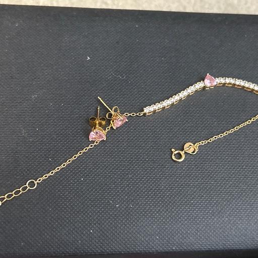 Buy & Sell Brooklands Milton Milton Keynes - Photos for Sterling silver gold plated bracelet