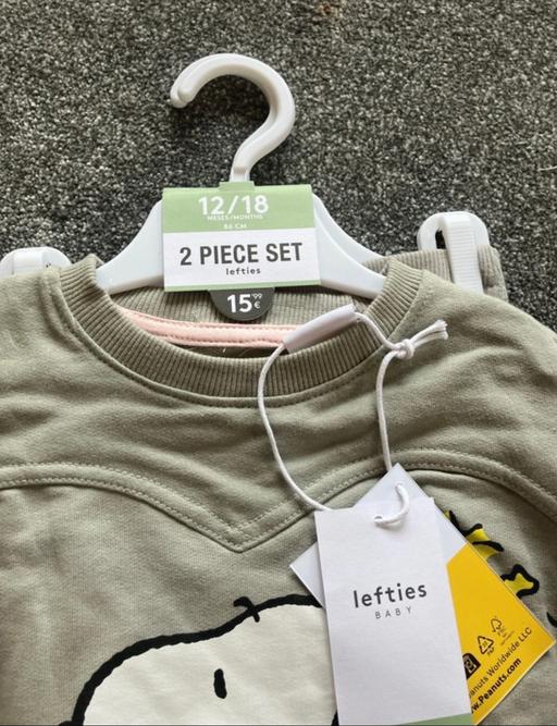 Buy & Sell Rayleigh Rochford - Photos for Snoopy 2 piece set age 12-18 months