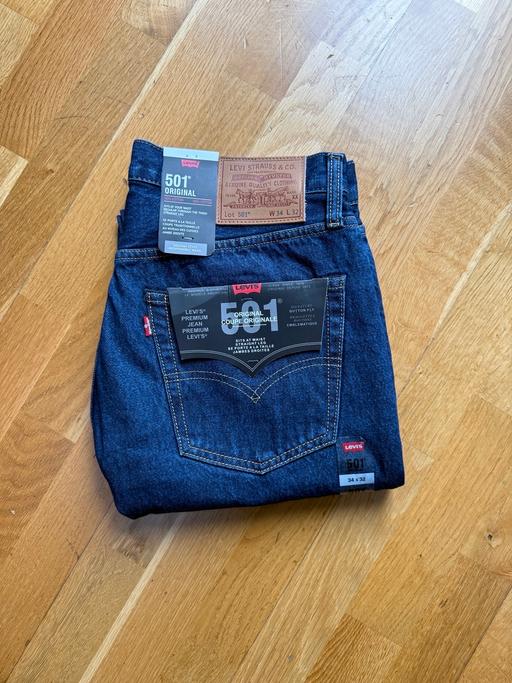 Buy & Sell East Ham East London - Photos for Levi's 501 Original Dark Blue : W34 L32