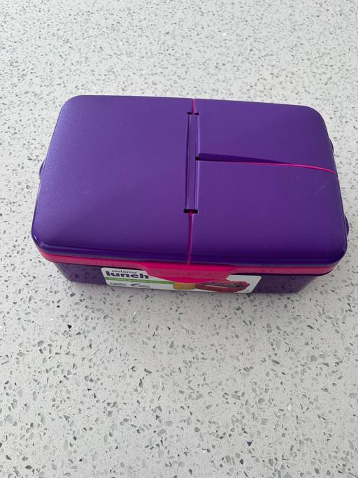 Buy & Sell Upper Walthamstow East London - Photos for New Sistema Slimline Quaddie Pack Lunch Box