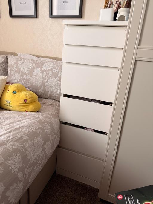 Buy & Sell Stepney East London - Photos for IKEA Chest of 6 drawers - 40x123cm