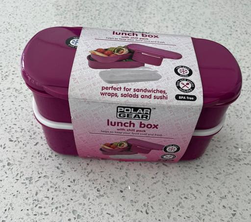 Buy & Sell Upper Walthamstow East London - Photos for New Polar Gear Lunch Box Pink Purple