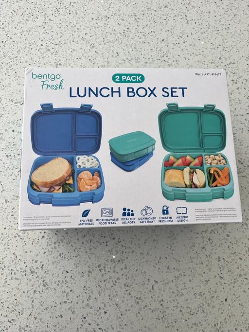 Buy & Sell Cann Hall East London - Photos for Bentgo Fresh Lunch Box Set 2 Pack