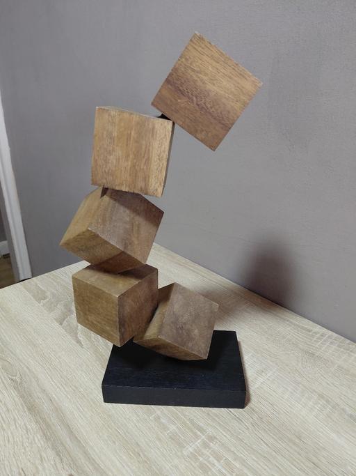 Buy & Sell Saint Helens Merseyside - Photos for cube wooden ornament