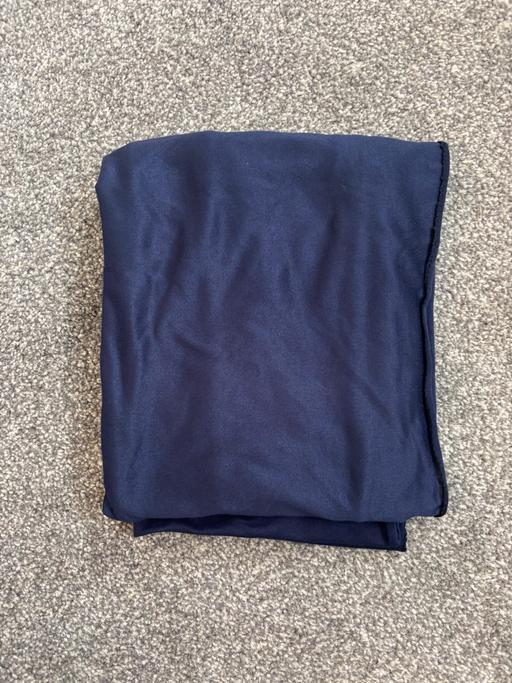 Buy & Sell Upper Walthamstow East London - Photos for Premium Navy Large Jersey Hijab Scarf