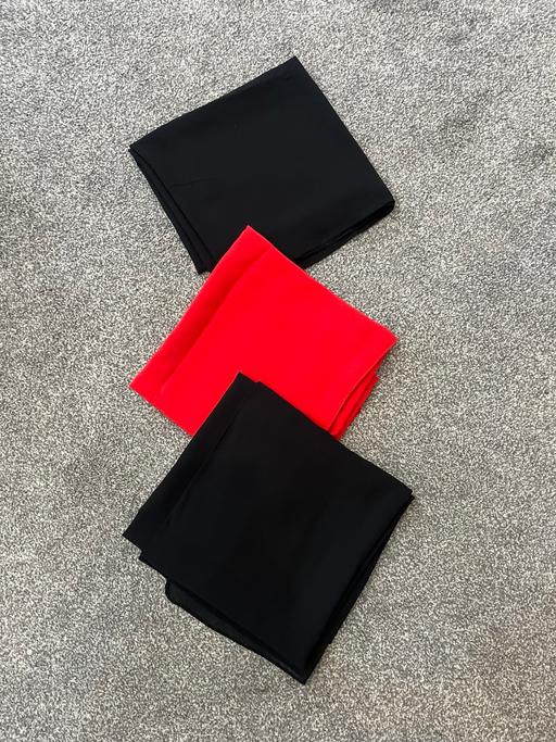 Buy & Sell Upper Walthamstow East London - Photos for New Hijab Scarves Scarf Chiffon Bundle X3