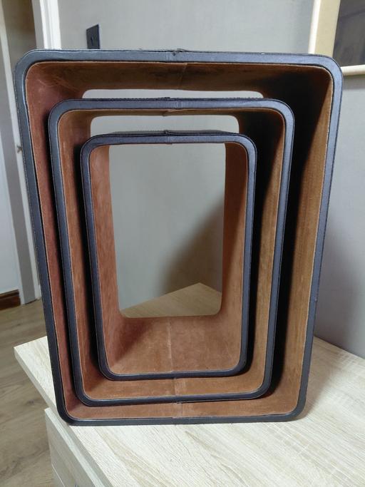 Buy & Sell Saint Helens Merseyside - Photos for 3 cubed side tables