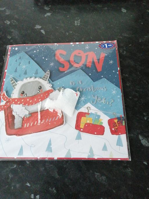 Buy & Sell Wednesfield Wolverhampton - Photos for Son Xmas card