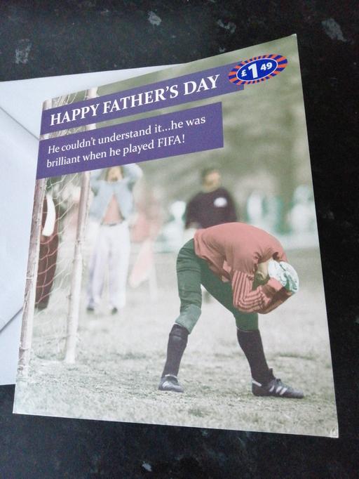 Buy & Sell Wednesfield Wolverhampton - Photos for Father's day Card (blank inside)