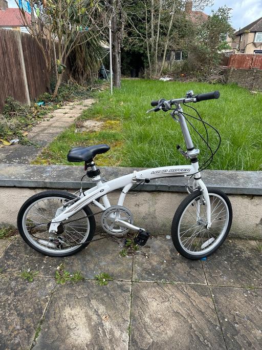 Buy & Sell Osterley South West London - Photos for Foldable Land Rover Bike