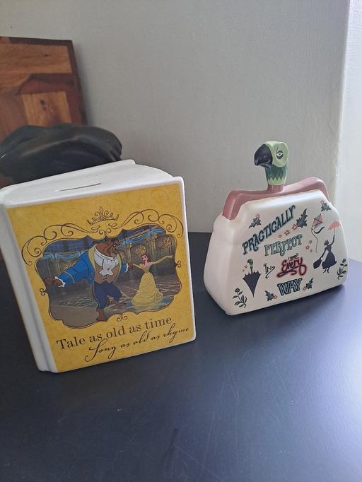 Buy & Sell Upper Gornal Dudley - Photos for Disney money boxes