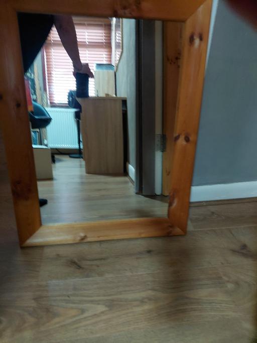 Buy & Sell Saint Helens Merseyside - Photos for large wooden mirror