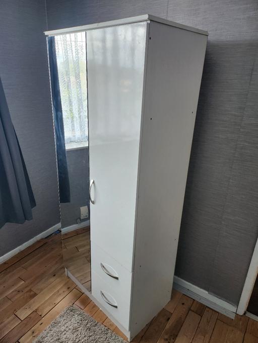 Buy & Sell Netherton Dudley - Photos for single wardrobe with mirror
