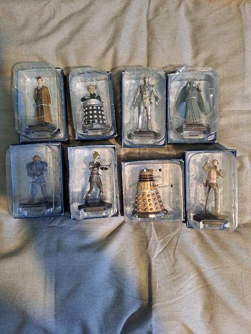 Buy & Sell Woodsetton Dudley - Photos for Dr Who die cast model/figures