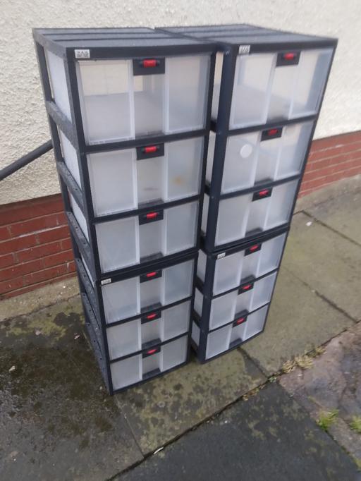 Buy & Sell Netherton Dudley - Photos for ZAG 2 x 6 drawer storage units