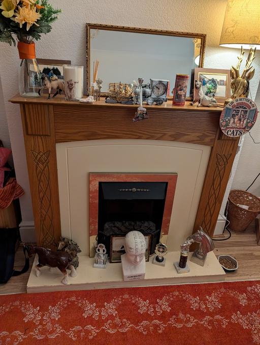 Buy & Sell Cannon Street Station Central London - Photos for fire surround with fire