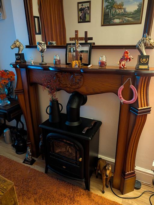 Buy & Sell Cannock Cannock Chase - Photos for fake log burner and fire surround