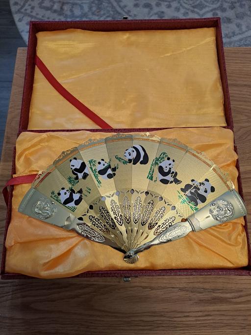 Buy & Sell Woodsetton Dudley - Photos for oriental decorative metal hand fan