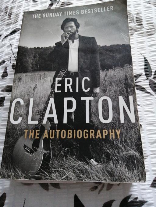 Buy & Sell Wednesfield Wolverhampton - Photos for Book Eric CLAPTON