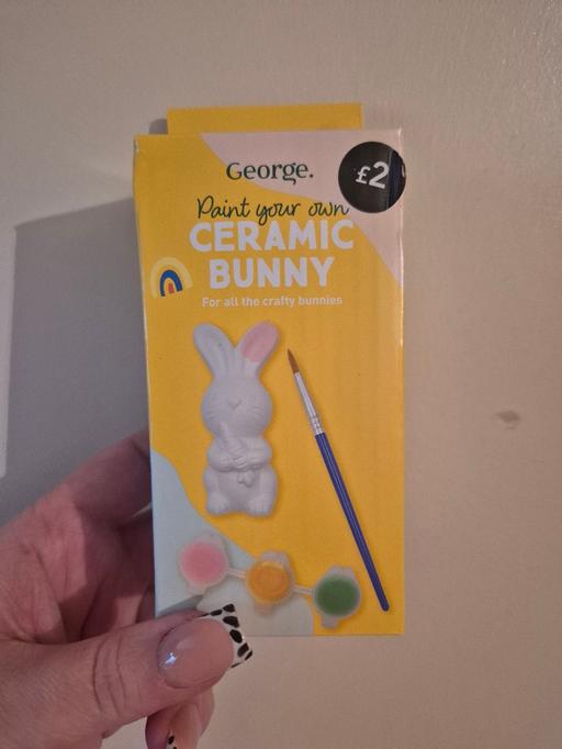 Buy & Sell Crumpsall Manchester - Photos for new Easter Paint Your Own Ceramic Bunny